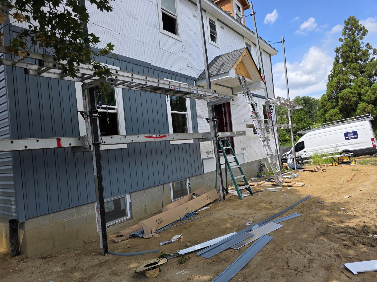 Home Pro General Construction project