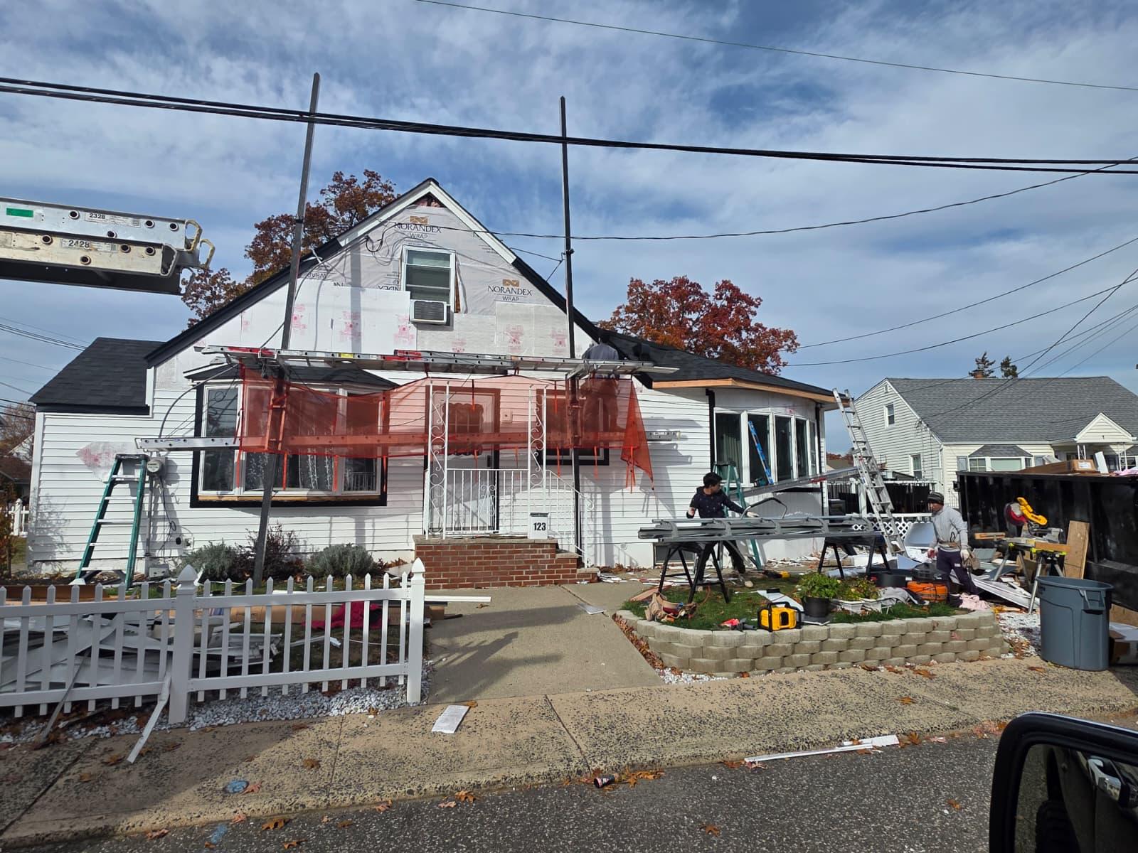 Home Pro General Construction project