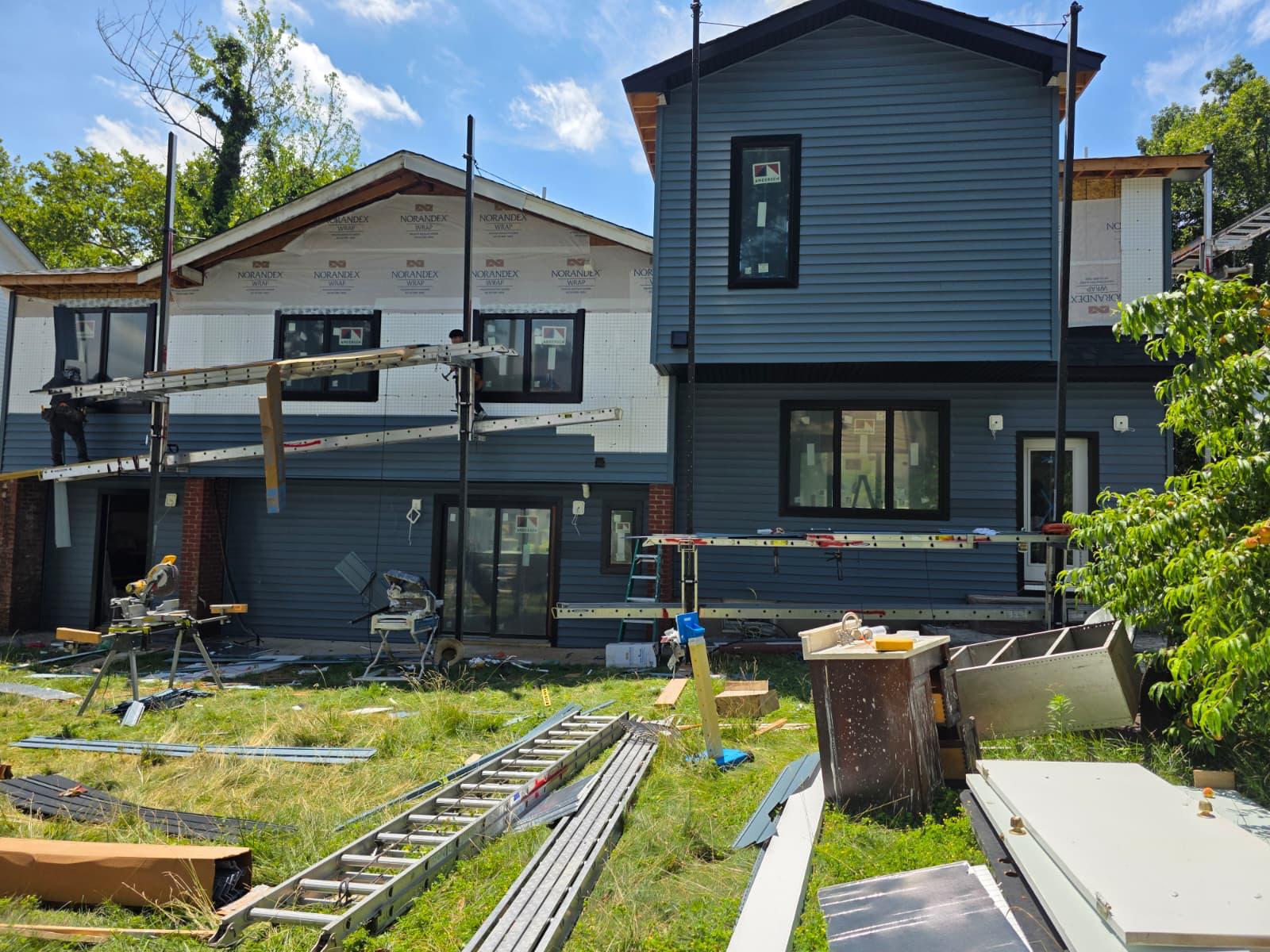 Home Pro General Construction project