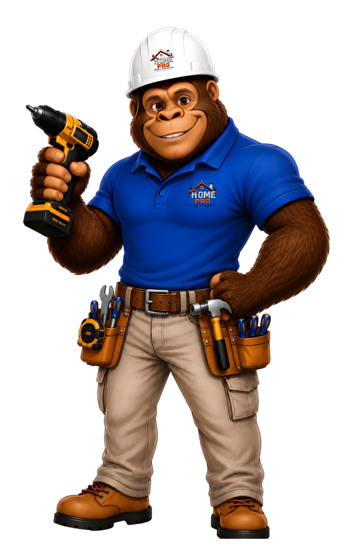 Home Pro mascot